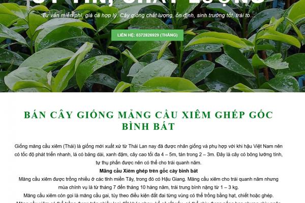 Thế giới cây trồng